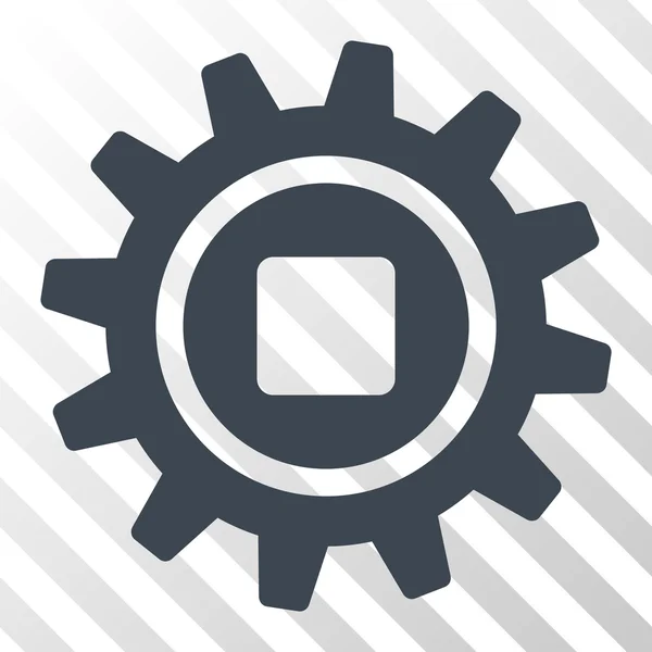 Cog Vector Icono — Archivo Imágenes Vectoriales