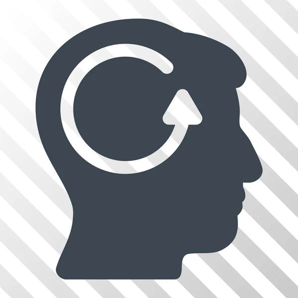 Atualizar ícone de vetor de memória de cabeça —  Vetores de Stock