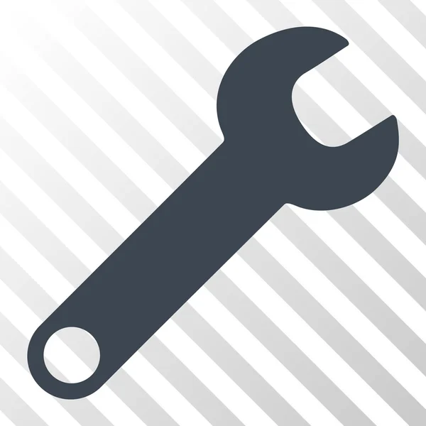 Wrench Vector Icon — Stock Vector