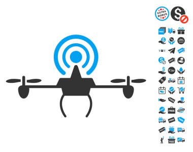 Ücretsiz Bonus ile WiFi Tekrarlayıcı dron simgesi
