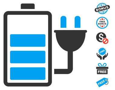 Şarj pil simgesi ücretsiz bonus