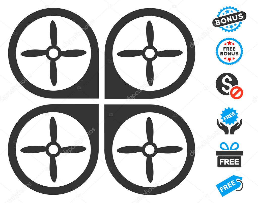 Nanocopter Icon With Free Bonus