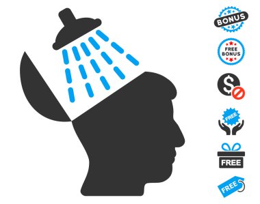 Beyin yıkama Ücretsiz Bonus simgesiyle