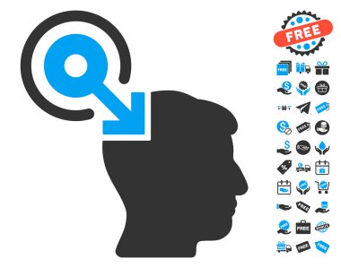 Beyin arabirimi Plug-In simgesini ücretsiz bonus