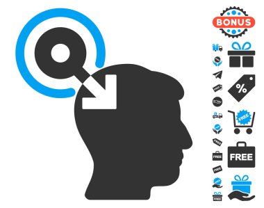 Beyin arabirimi Plug-In simgesini ücretsiz bonus