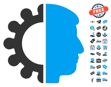 Ücretsiz Bonus ile Android kafa simgesi