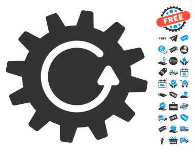 Karikatür döndürme simgesi ücretsiz bonus