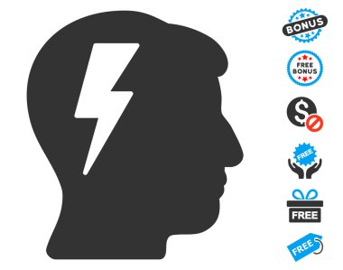 Beyin fırtınası simgesi ücretsiz bonus