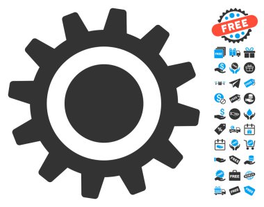 COG simgesi ücretsiz bonus