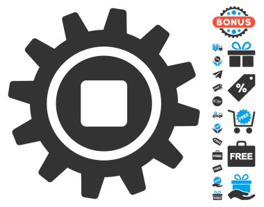 COG simgesi ücretsiz bonus