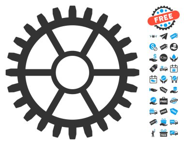 Saat tekerlek simgesi ücretsiz bonus