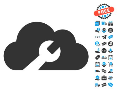 Bulut anahtar araçlar simgesine ücretsiz bonus