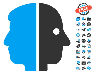 Çift yüzlü simgesi ücretsiz bonus