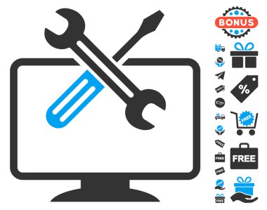 Bilgisayar araçlar simgesi ücretsiz bonus