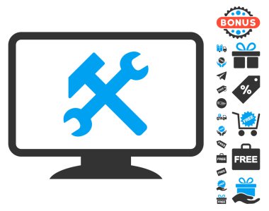 Masaüstü ayarları simgesi ücretsiz bonus