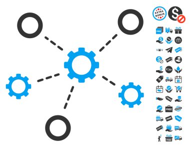 Gears'ı ilişkileri simgesi ücretsiz bonus