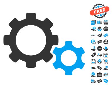 Gears'ı simgesi ücretsiz bonus