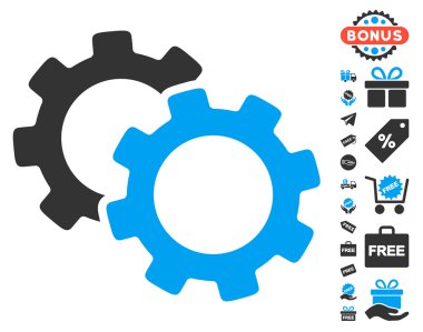 Gears'ı simgesi ücretsiz bonus