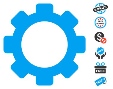 Dişli simgesini ücretsiz bonus