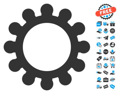 Dişli simgesini ücretsiz bonus