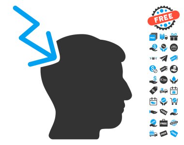 Kafa elektrik Strike simgesini ücretsiz bonus