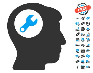 Kafa simgesi ücretsiz Bonus ile anahtar