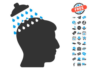 Simge ile ücretsiz Bonus kafa duş