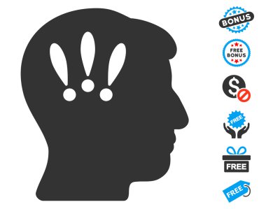 Ücretsiz Bonus kafa sorunları simgesiyle
