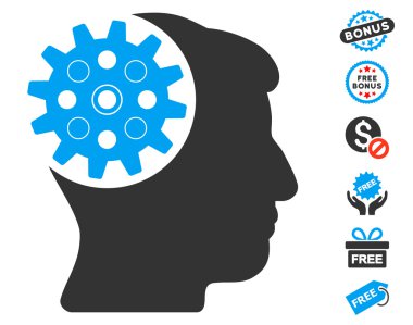 Simge ile ücretsiz Bonus kafa dişli