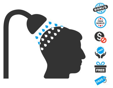 Simge ile ücretsiz Bonus kafa duş