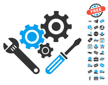 Mekanik araçlar simgesi ücretsiz bonus