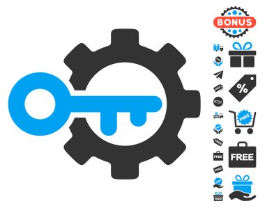 Anahtar Ücretsiz Bonus ile simge seçenekleri