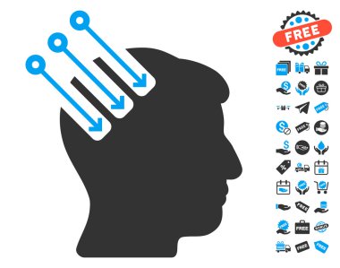 Nöro arabirim simgesi ücretsiz bonus