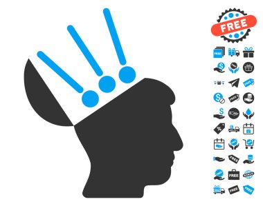 Açık fikirli arabirimi simgesini ücretsiz bonus