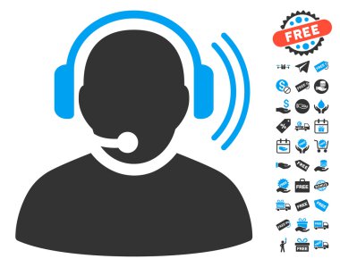 Ücretsiz Bonus ile operatör sinyal simgesi