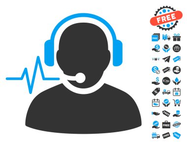 Ücretsiz Bonus ile operatör sinyal simgesi