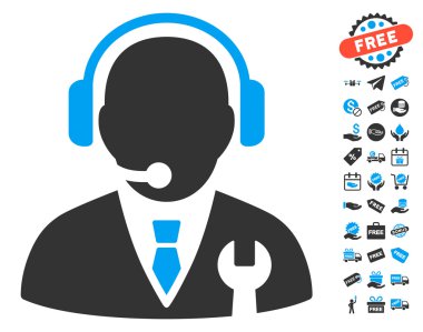 Hizmet Yöneticisi simgesini ücretsiz bonus