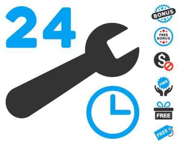 Servis saatleri simgesi ücretsiz bonus