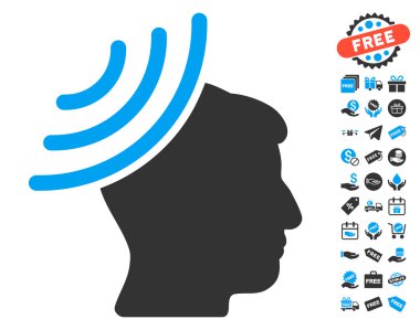 Radyo Resepsiyon zihin simgesi ücretsiz bonus