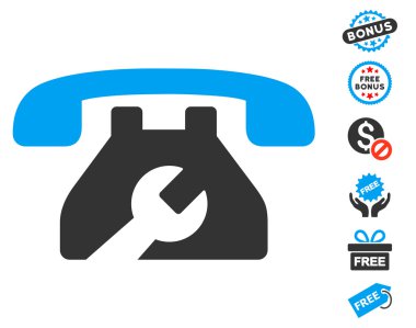 Onarım Servisi telefon simgesini ücretsiz bonus