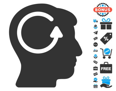 Baş bellek simgesi ücretsiz Bonus ile yenileme