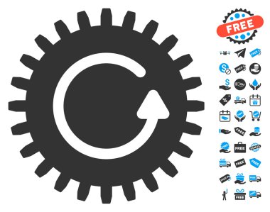 COG simgesi ücretsiz bonus döndürme