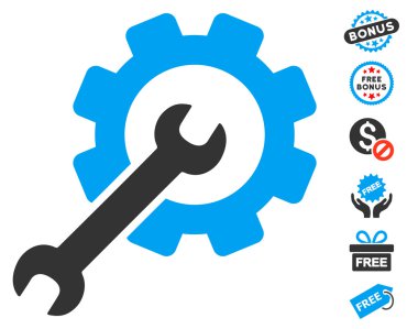 Araçlar simgesi ücretsiz Bonus ile kurulum