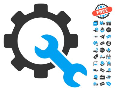 Ücretsiz Bonus simgesiyle hizmet araçları