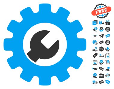 Ücretsiz Bonus simgesiyle hizmet araçları