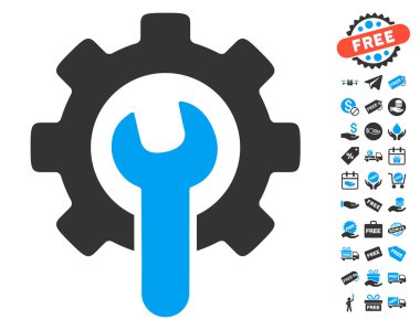 Ücretsiz Bonus simgesiyle hizmet araçları