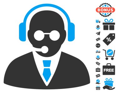 Destek Yöneticisi simgesini ücretsiz bonus