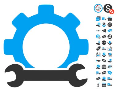 Ücretsiz Bonus simgesiyle hizmet araçları