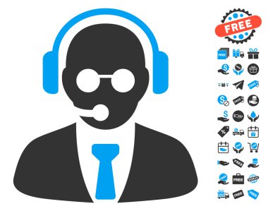 Destek Yöneticisi simgesini ücretsiz bonus