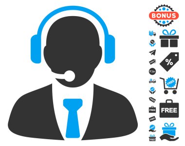 Destek Yöneticisi simgesini ücretsiz bonus